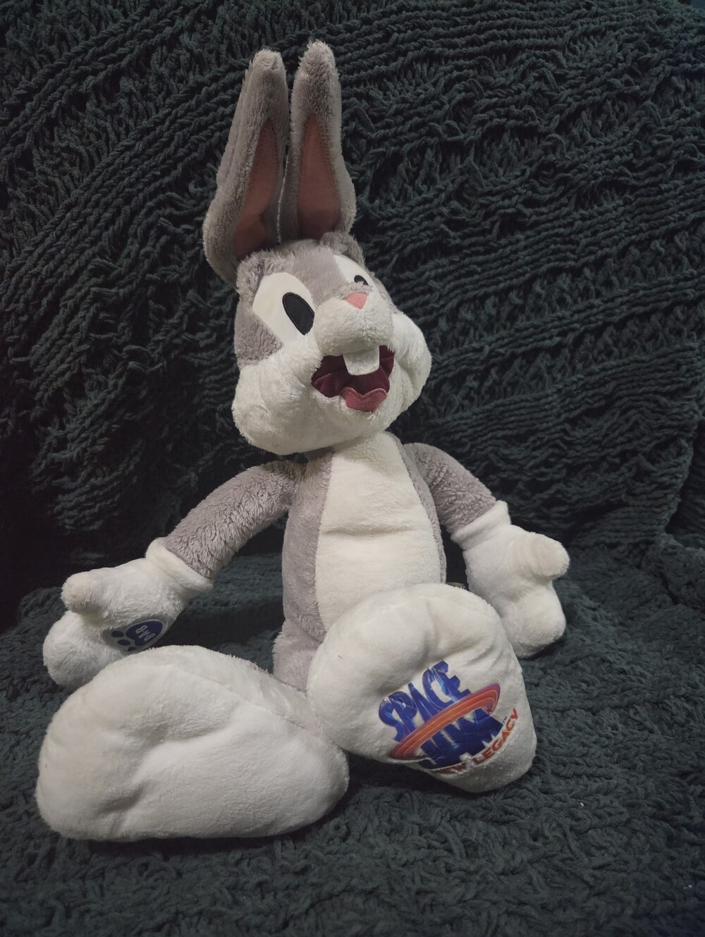 Space Jam Build A Bear Bugs Bunny Plush